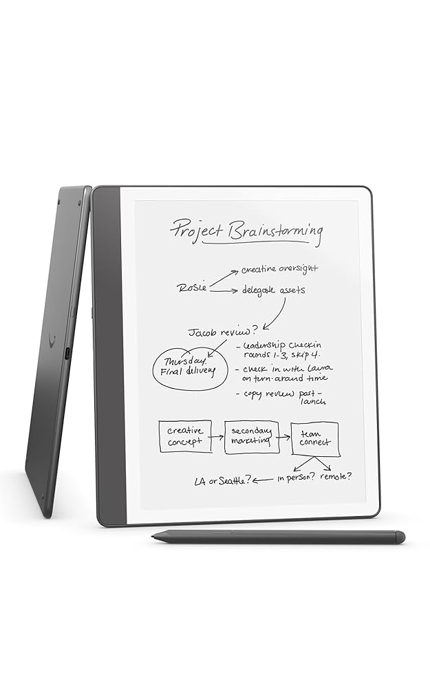 Amazon.com: Amazon Kindle Scribe (16GB) - Your notes, documents