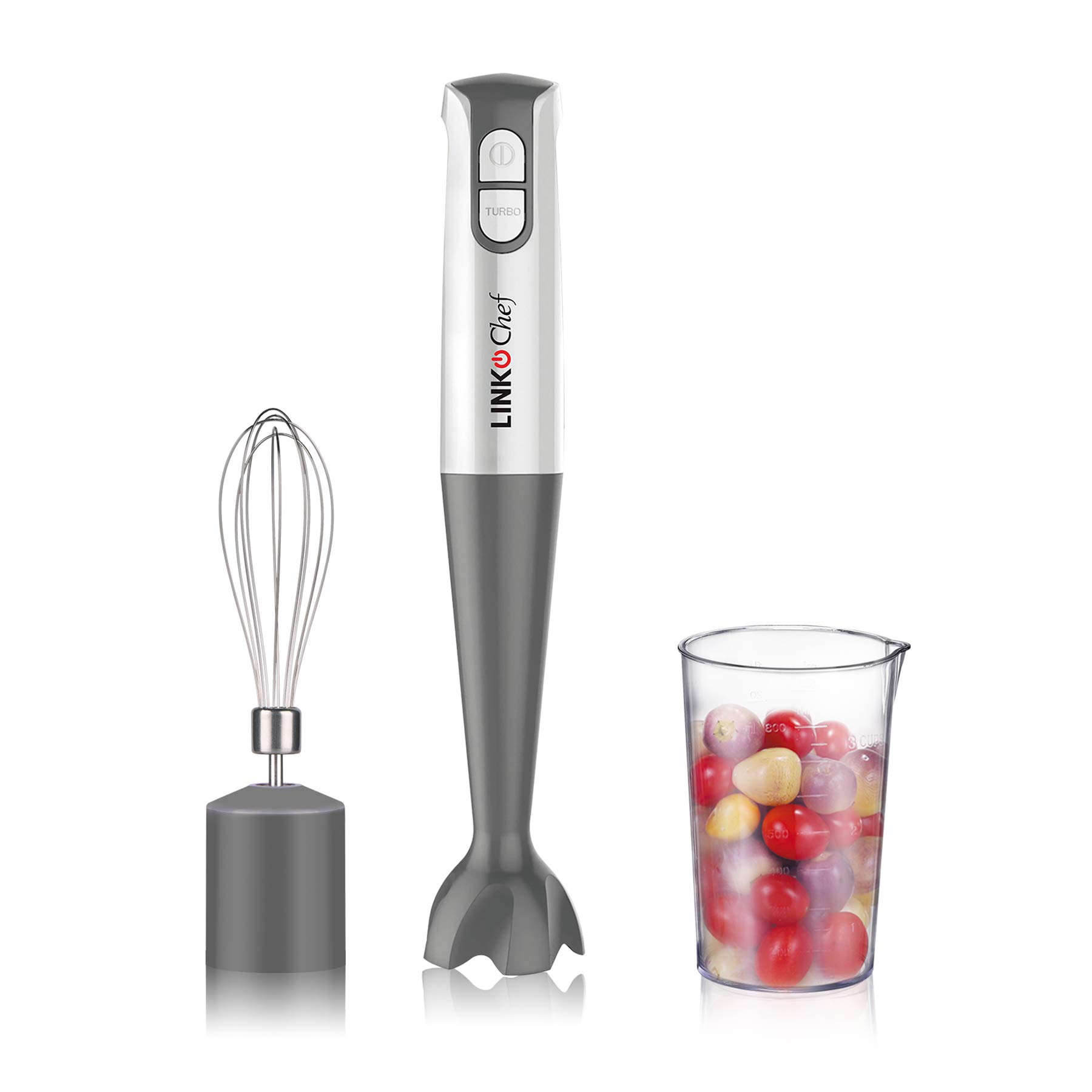 Amazon | LINKChef ハンドブレンダー 1台4役 ハンドミキサー 日本食品