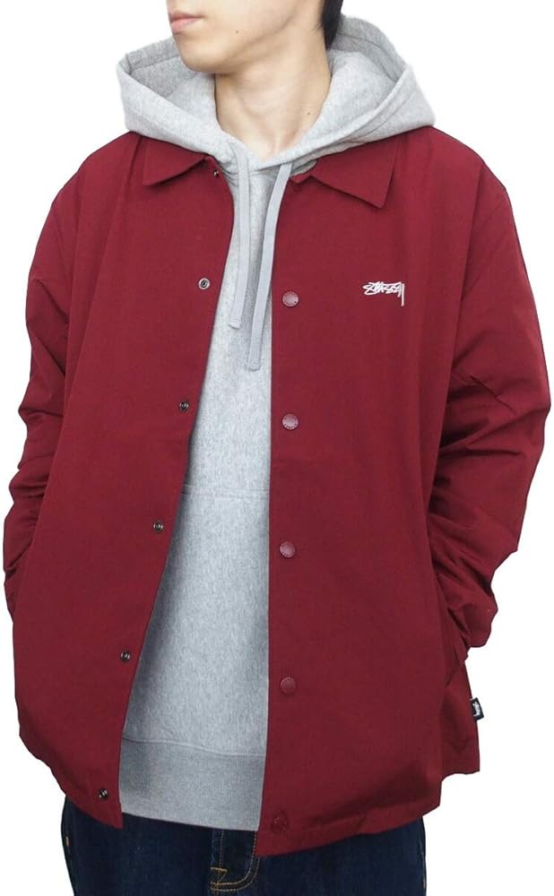 Amazon | [ステューシー] クラシック コーチ ジャケット Classic Coach