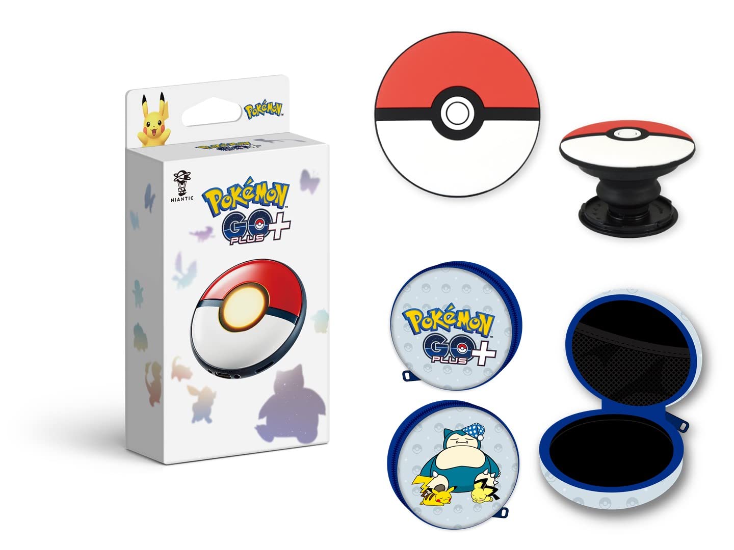 Amazon.co.jp: Pokémon GO Plus +（ポケモン ゴー プラスプラス