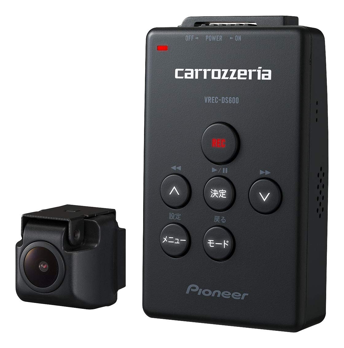Amazon | Pioneer ドライブレコーダー VREC-DS600 1カメラ 212万画素