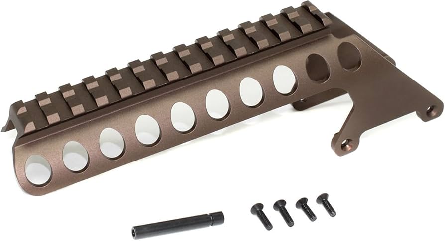 Amazon | G&P M870 レシーバーレール ショート SAND マルゼンCA870