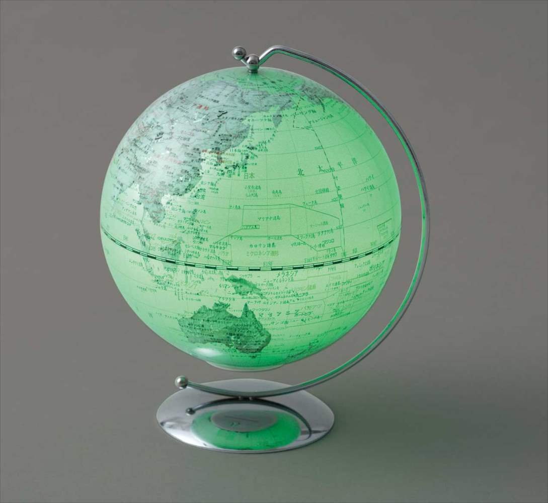 Amazon | レイメイ藤井 地球儀 LEDカラー OYV52 | 地球儀 | 文房具