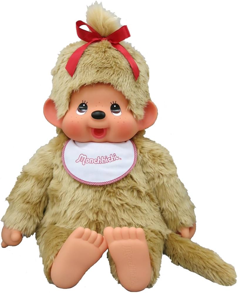 Amazon.co.jp: モンチッチ プレミアムスタンダード ぬいぐるみ 2L