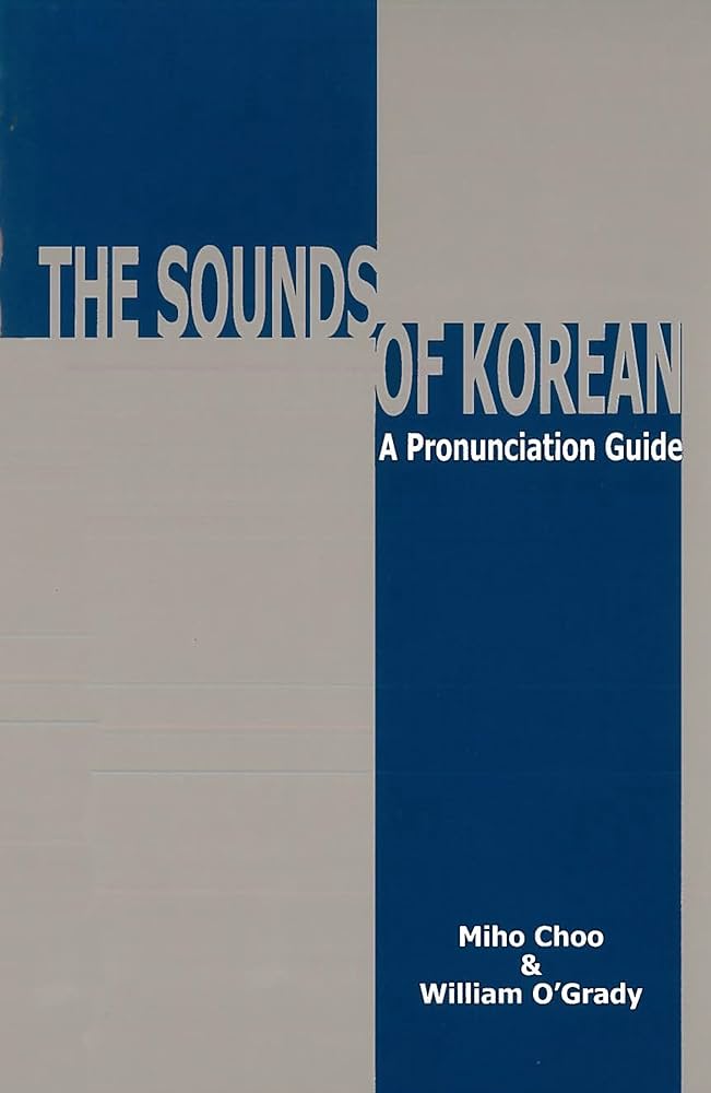 Amazon.com: The Sounds of Korean: A Pronunciation Guide