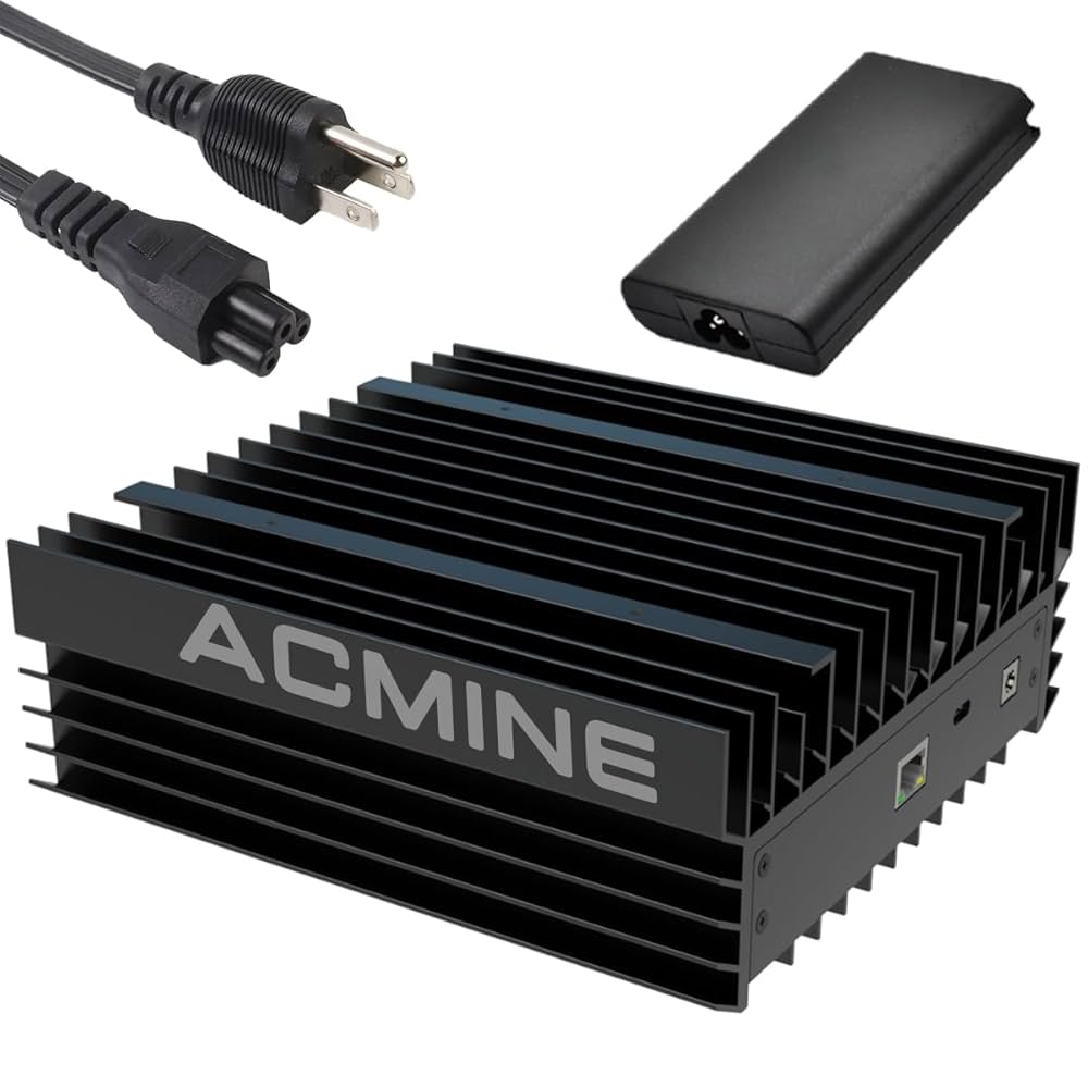 ICE KS0Pro 200Gh/S 100W美品 IceRiver KS0 pro 200Gh/S 100W AC電源