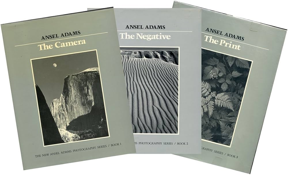 The New Ansel Adams Photography Series (3 Volumes): Ansel Adams