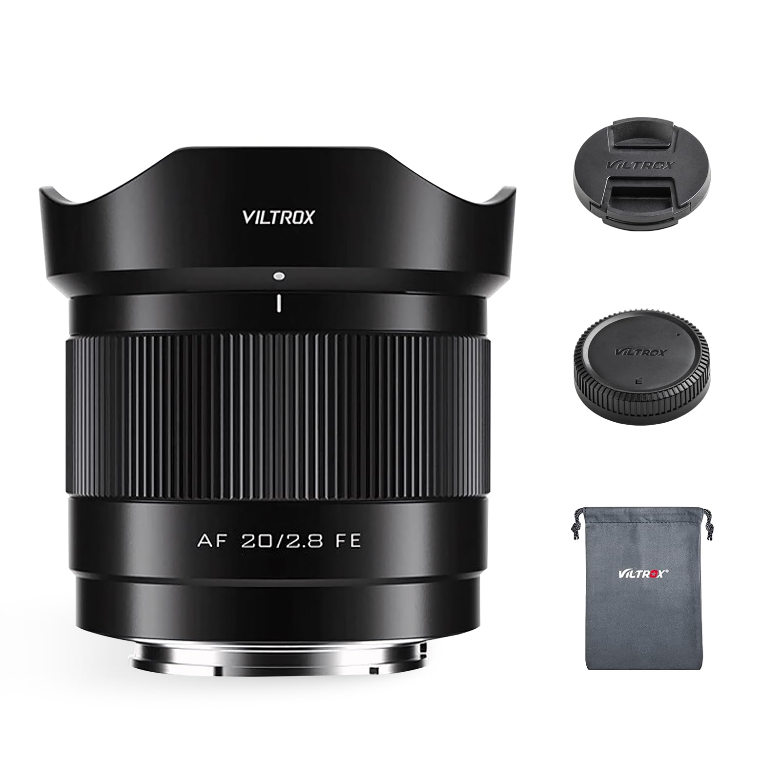 Amazon.com : VILTROX FE 20mm f2.8, Full Frame E-Mount AF Lens
