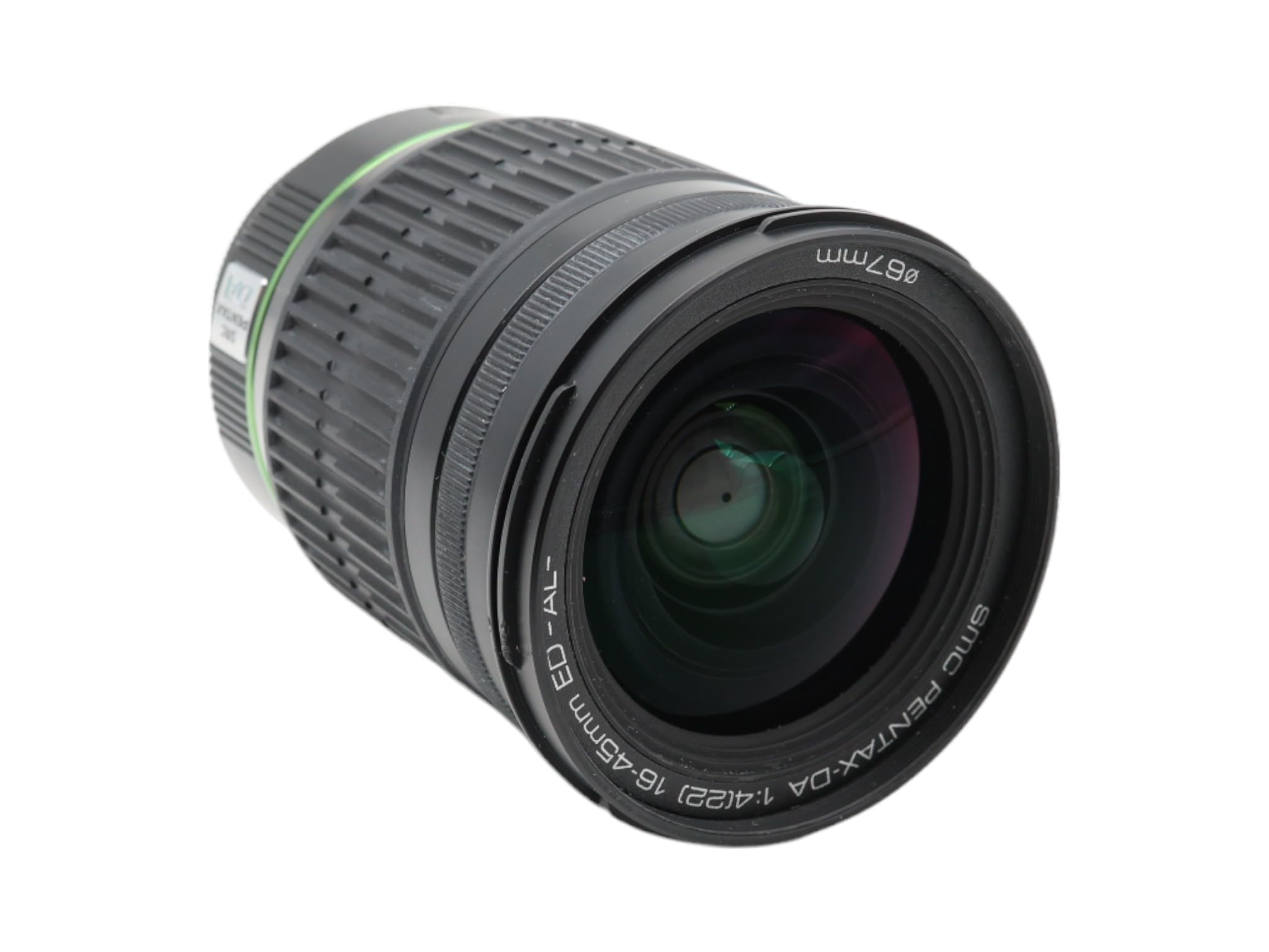 Amazon.com : Pentax 16-45mm f/4.0 SMC PDA ED AL Zoom Lens for