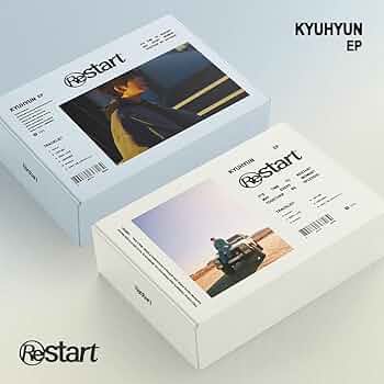 Amazon.co.jp: KYUHYUN EP 'Restart'（韓国盤）: ミュージック