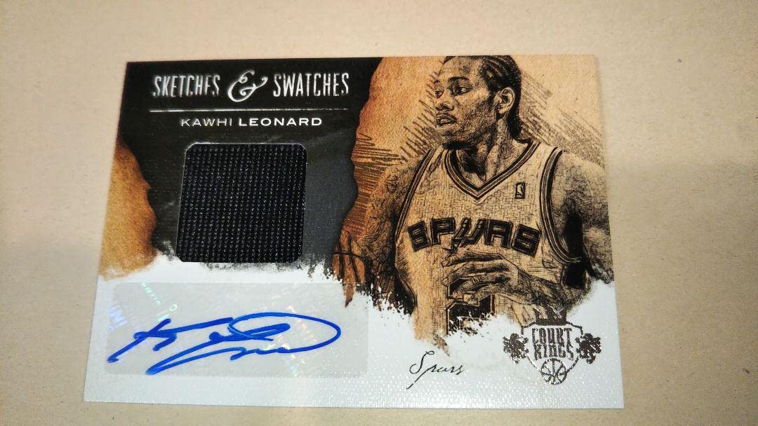 Amazon.co.jp: NBAカード KAWHI LEONARD AUTO 149 カウィレナード