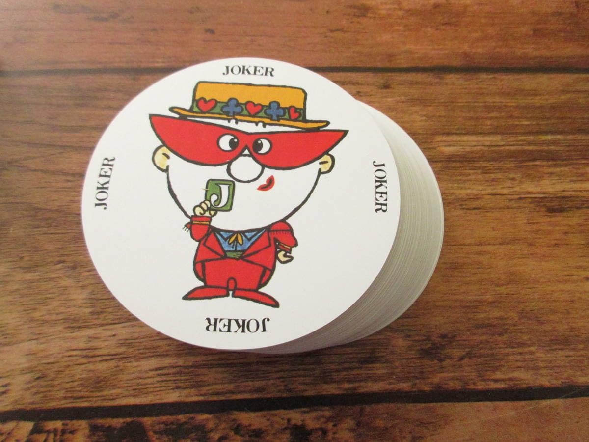 未使用なるほど！ザ.ワールドトランプ非売品フジテレビ 未使用なるほど