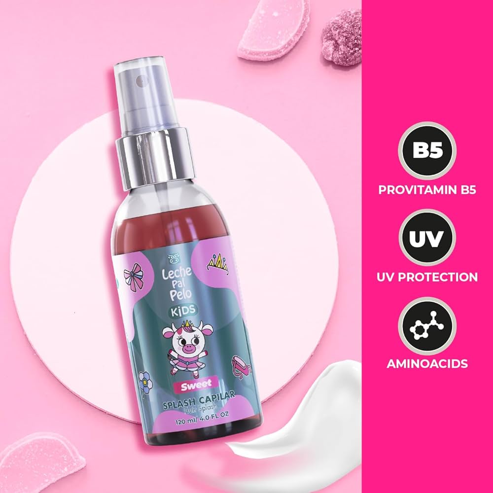 Amazon.com : Leche Pal Pelo Kids - Sweet Hair Splash - Hair
