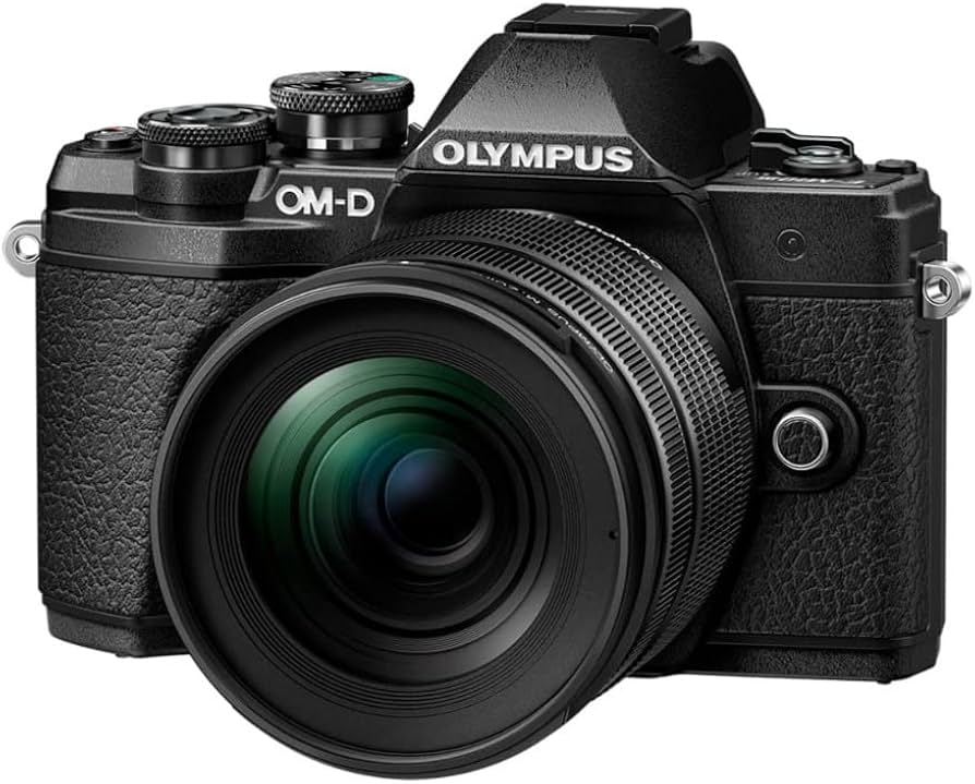 Amazon.com : OM SYSTEM Olympus OM-D E-M5 Mark III Black Body with