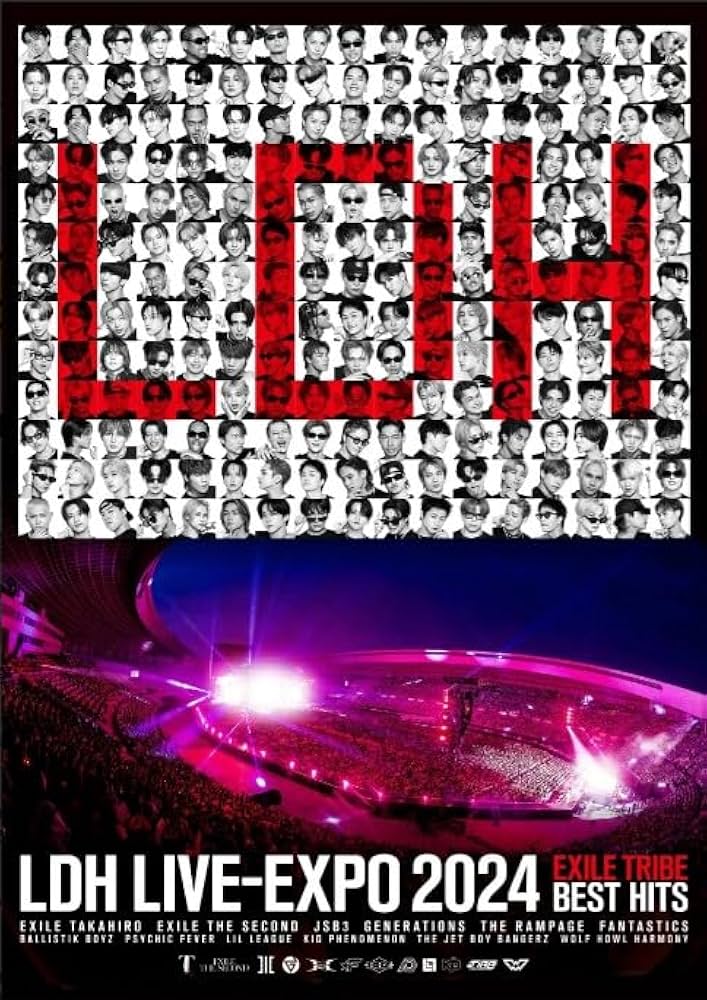 Amazon.co.jp: 【 Blu-ray 】 EXILE TRIBE 「 LDH LIVE - EXPO 2024