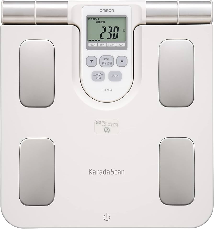 Amazon | オムロン OMRON 体重体組成計 カラダスキャン HBF-904