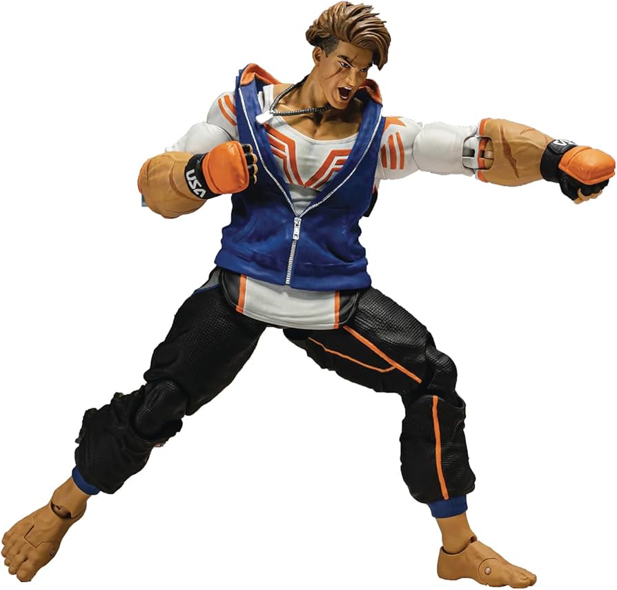 Amazon.co.jp: Storm Collectibles ストリートファイター6:ルーク1:12