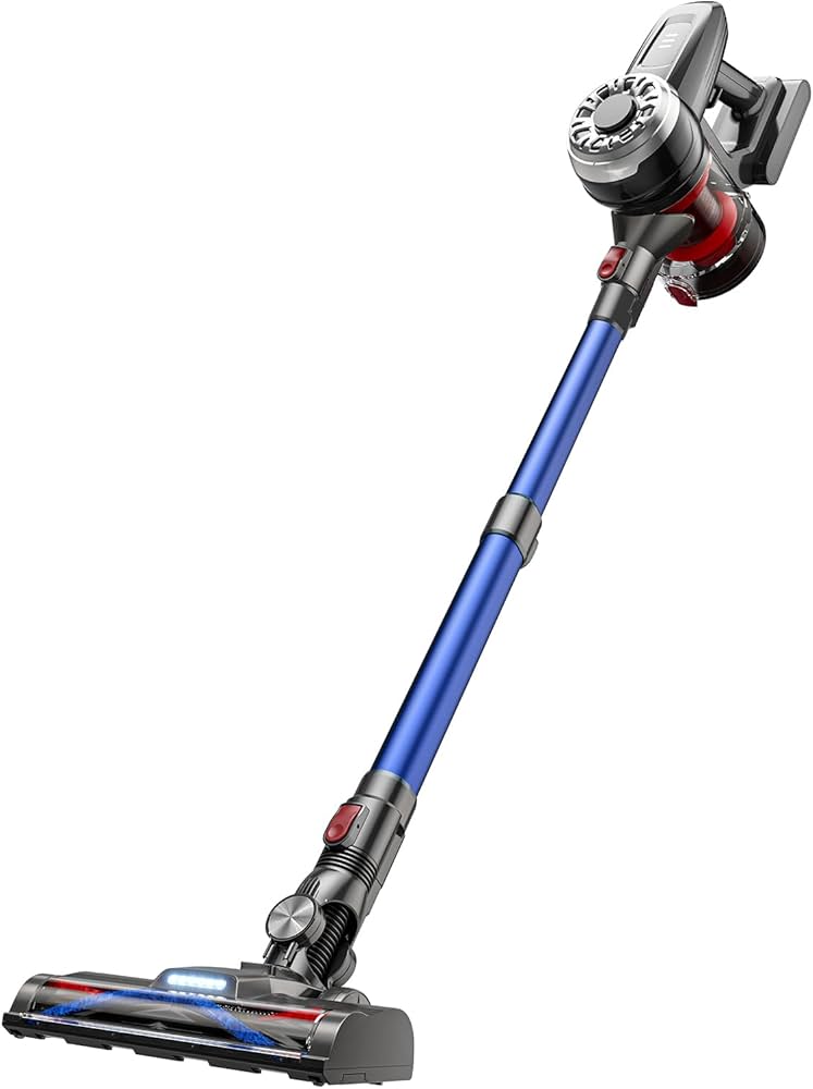 Amazon | 掃除機 コードレス【超軽量自走式設計・グリーンLEDライト