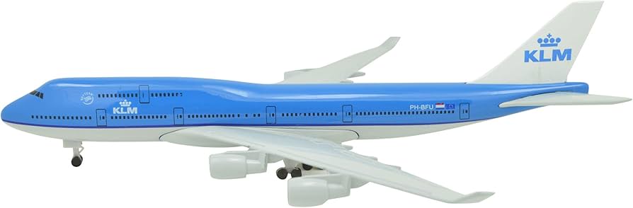 Amazon | TANG DYNASTY 1/400 標準バージョン KLMオランダ航空 KLM