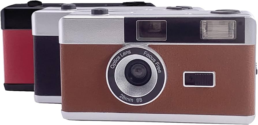 Amazon | アナログ写真の芸術を取り入れたレトロな 35mm フィルム