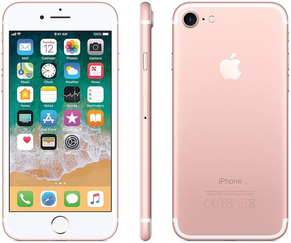 Apple iPhone 7 256 GB UK SIM-Free Smartphone - Rose Gold: Amazon