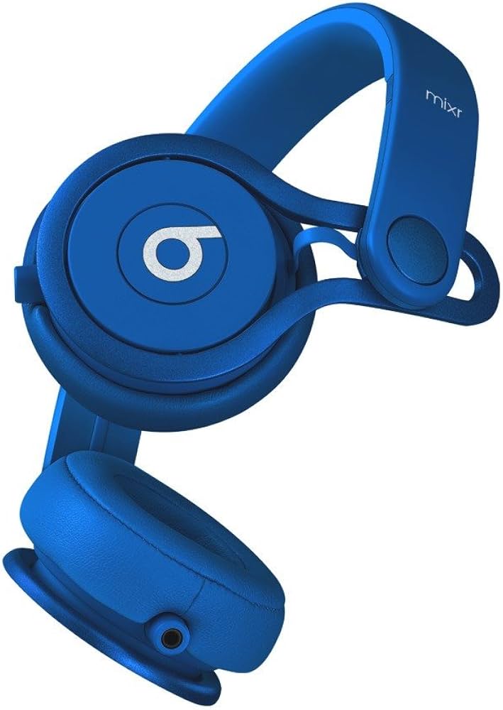 Amazon.com: Beats Mixr On Ear Headphone - Color - Blue : Electronics