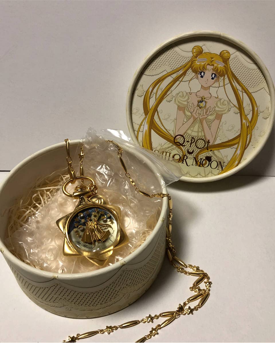 Amazon.co.jp: セーラームーン Q-pot キューポット ムーンフェイズの