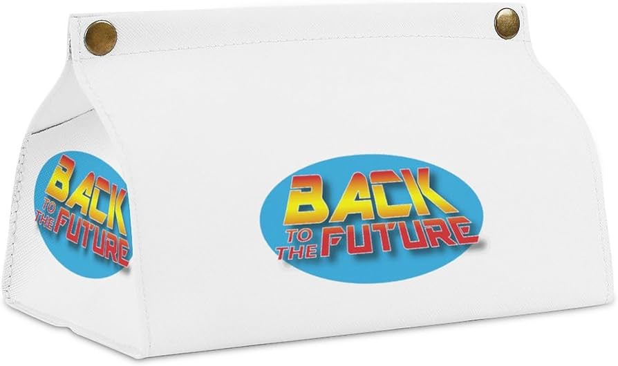 Amazon｜ティッシュケース ティッシュカバー バックトゥザフューチャー
