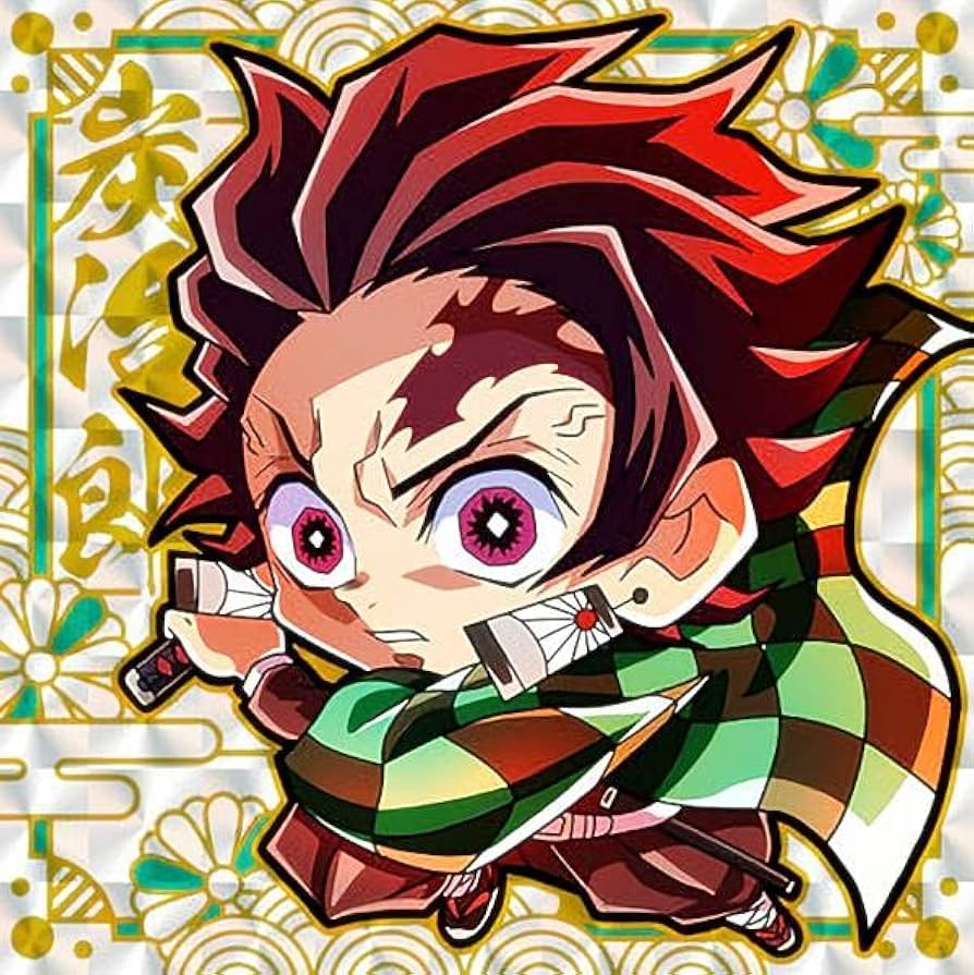 Amazon.co.jp: 【鬼滅7-03.竈門炭治郎 (重奏レア)】 にふぉるめーしょ