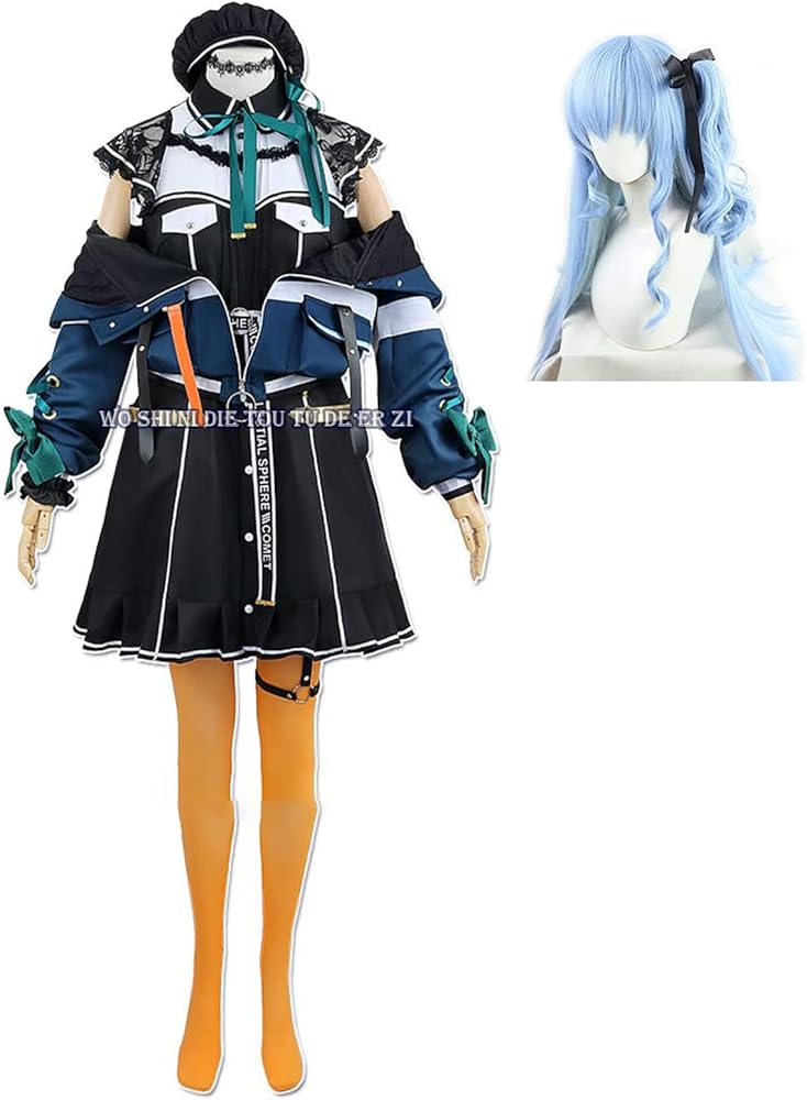 Amazon.co.jp: [KWAYA] 星街すいせい コスプレ衣装+ウィッグ/(靴別売り