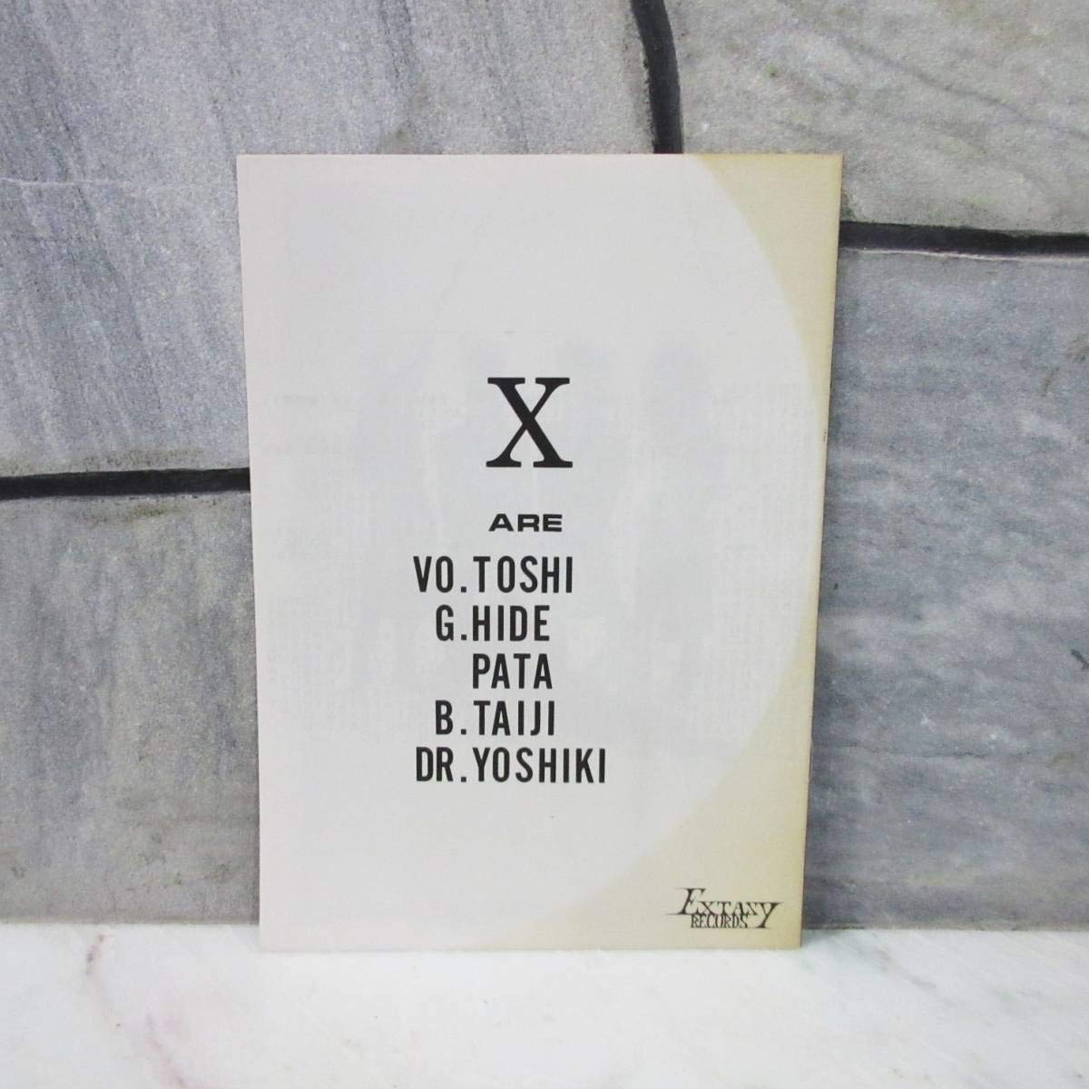 Amazon.co.jp: 激!!エックスX JAPANYOSHIKIX VANISHING VISION LP