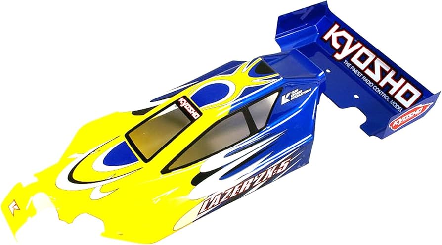 Amazon | 京商 塗装済ボディ (レーザーZX-5RS/タイプ2/イエロー/ブルー