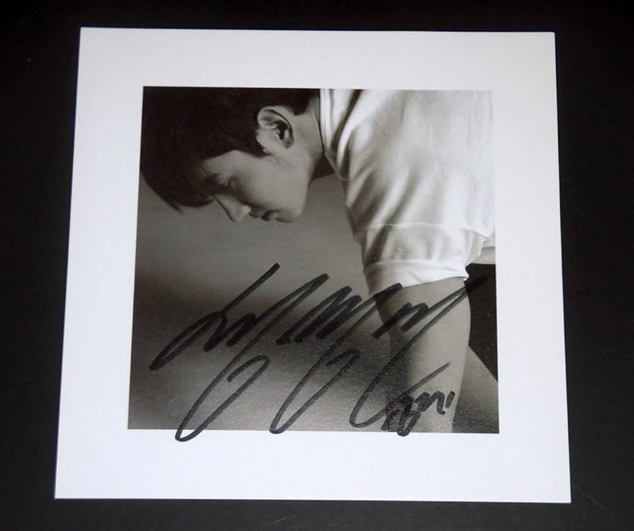 Amazon.co.jp: 東方神起 チャンミン 直筆サイン入り「Keep Your Head