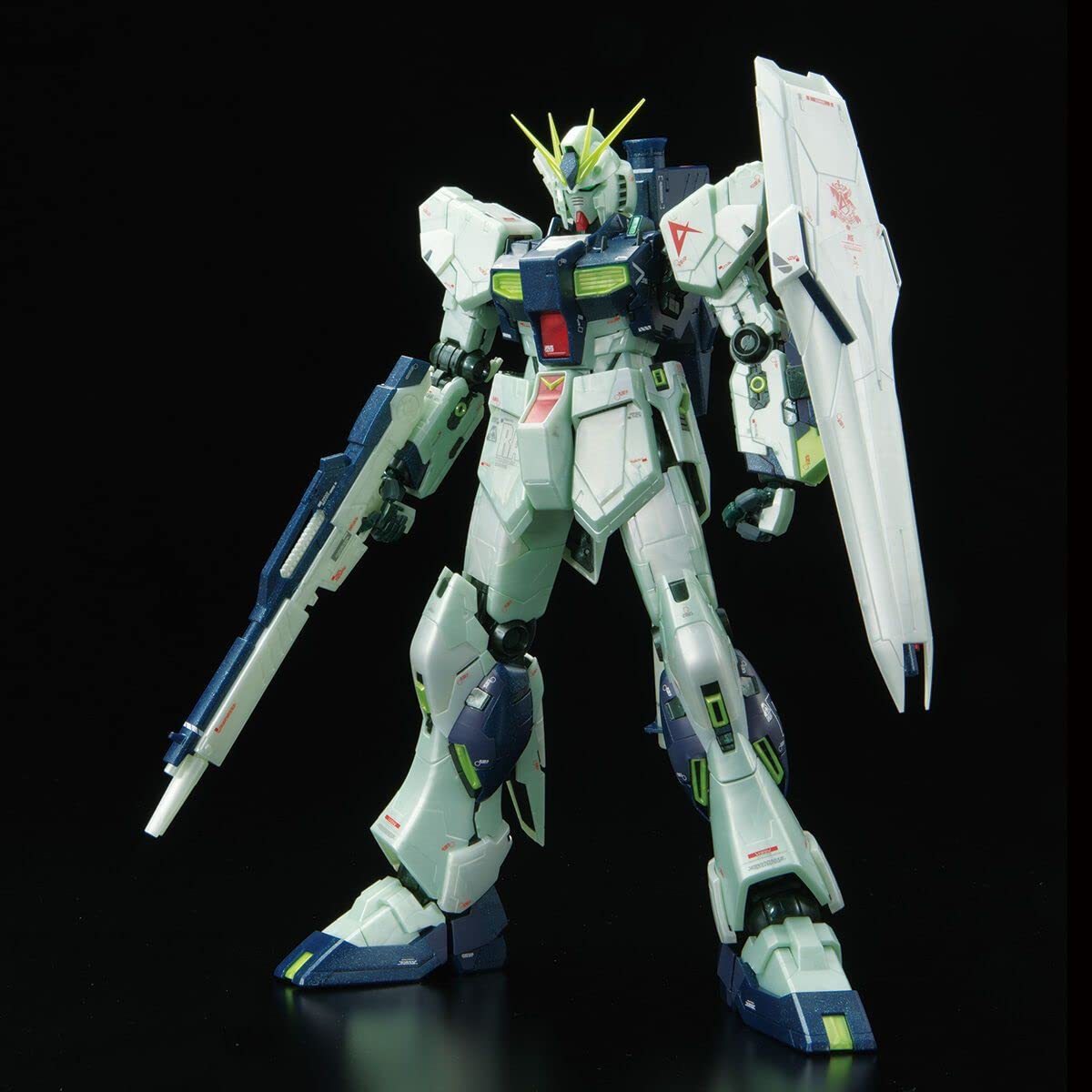 Amazon | バンダイ(BANDAI) MG 1/100 GUNDAM SIDE-F限定 RX-93 ν