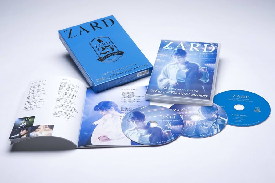 Amazon.co.jp: 25周年記念ライブDVD ZARD 25th Anniversary LIVE“What