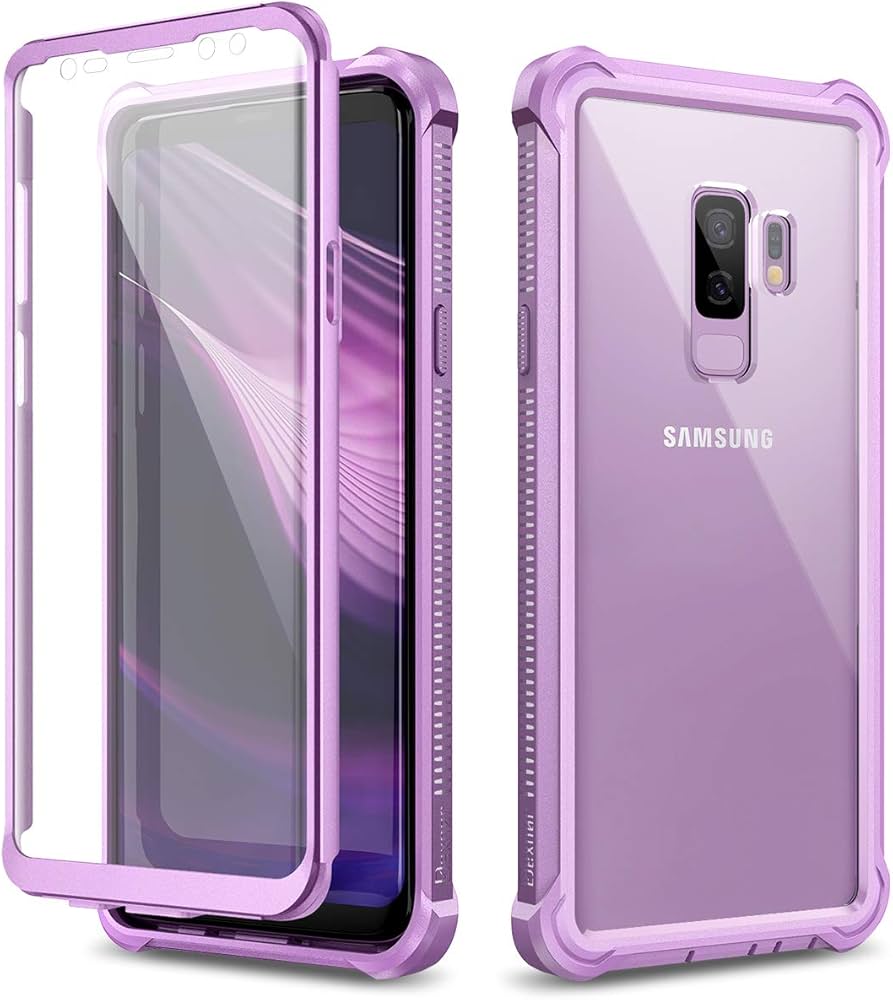 Amazon.com: Dexnor Galaxy S9+ Plus Case with Screen Protector