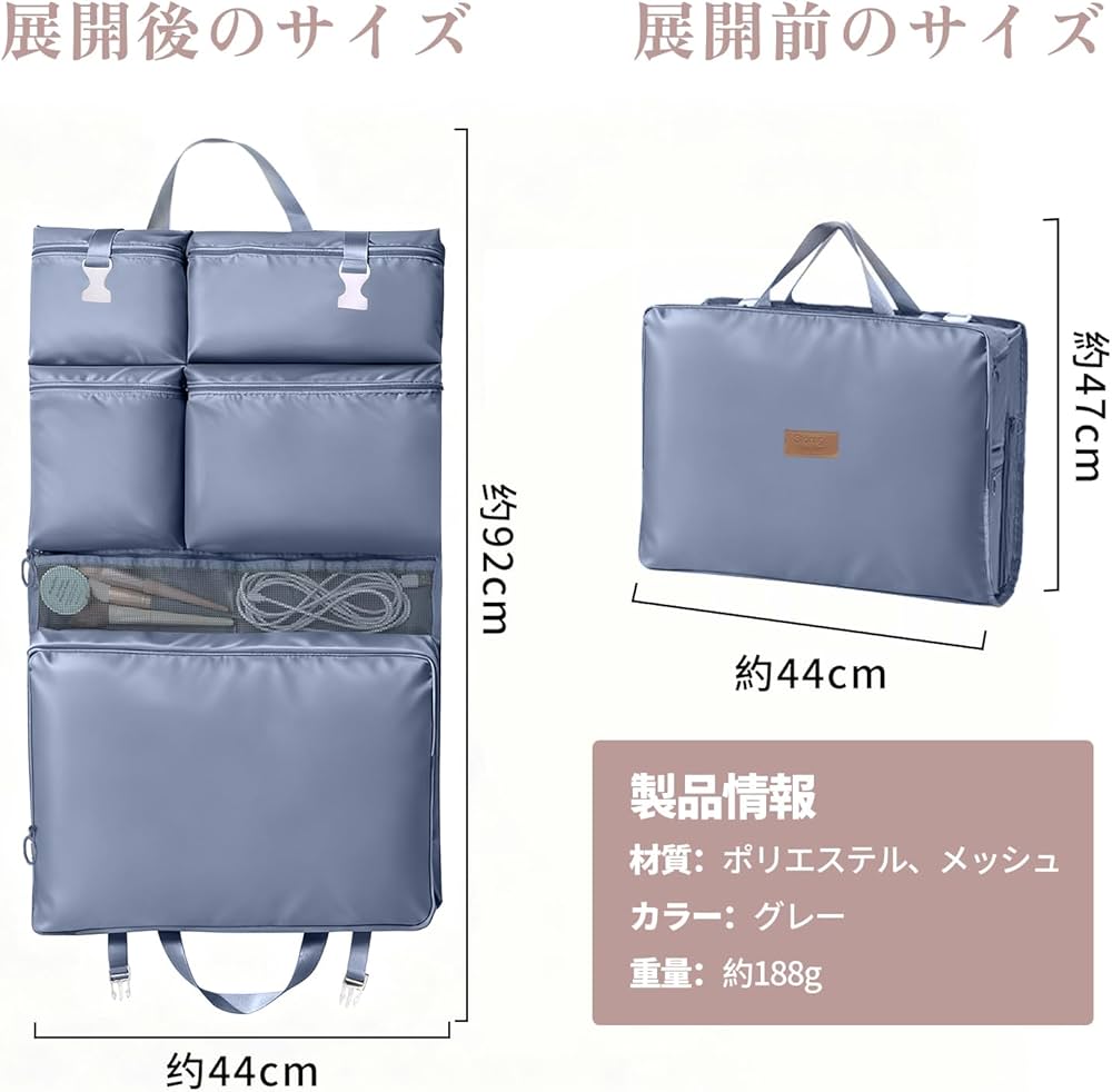 Amazon.co.jp: Toski トラベルポーチ 6in1 多機能 収納バッグ 大容量