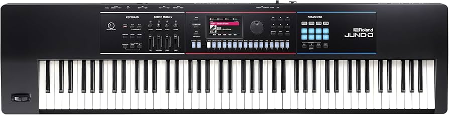 Amazon.com: Roland JUNO-D8 Synthesizer | 88-Note Weighted Keyboard