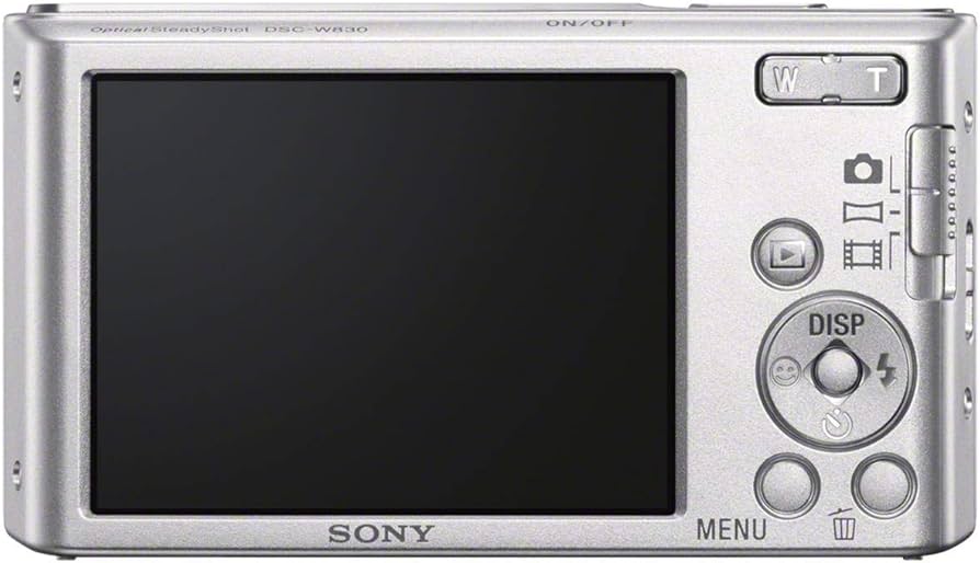 Amazon.com : Sony DSCW830 20.1 MP Digital Camera with 2.7-Inch LCD