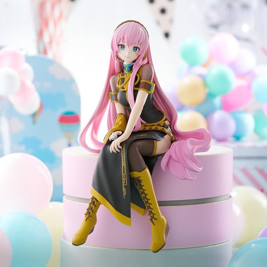 Amazon | 初音'ミクシリーズ ぬーどるストッパーフィギュア 巡音ルカ