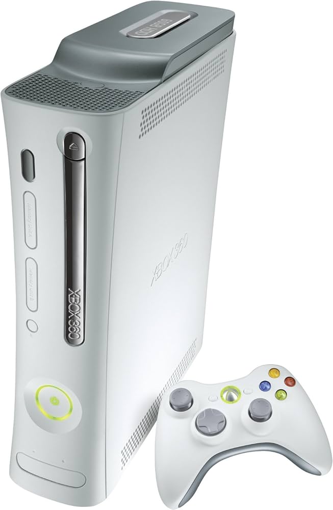 Amazon.com: Microsoft Xbox 360 Game System HDMI Console 60GB