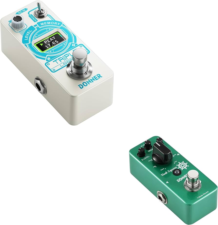 ギター Donner Delay Looper ギター Donner Delay Looper Amazon.com