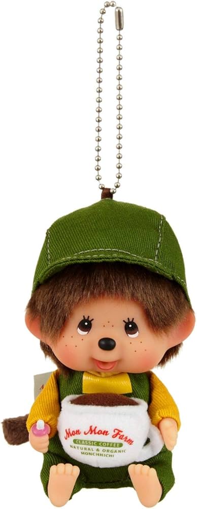 Amazon.co.jp: セキグチ モンチッチ Mon Mon farm コーヒーモンチッチ