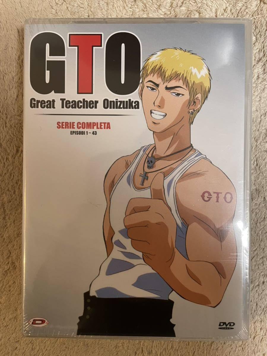 Amazon.co.jp: GTO（アニメ）全43話 DVD-BOX 藤沢とおる スタジオ