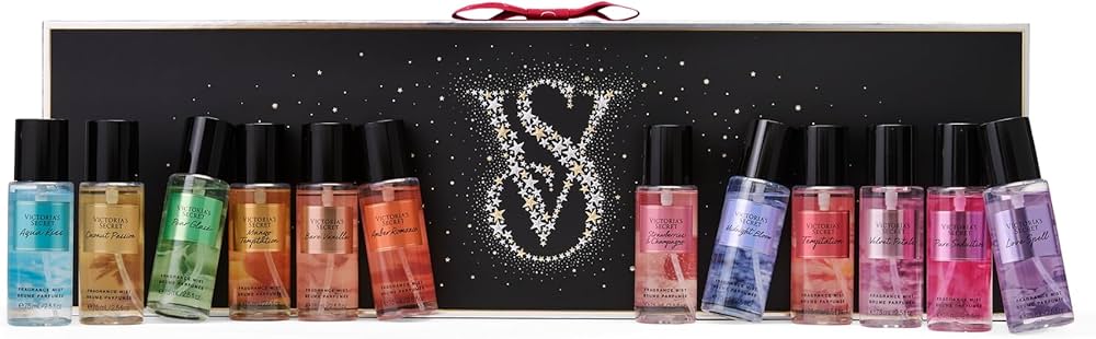Amazon.com : Victoria's Secret Mist Collection 12 Piece Travel