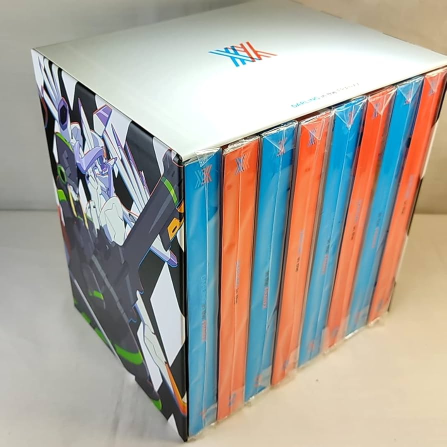 Amazon.co.jp: BOX 外袋付 ダーリンインザフランキス 完全生産限定版