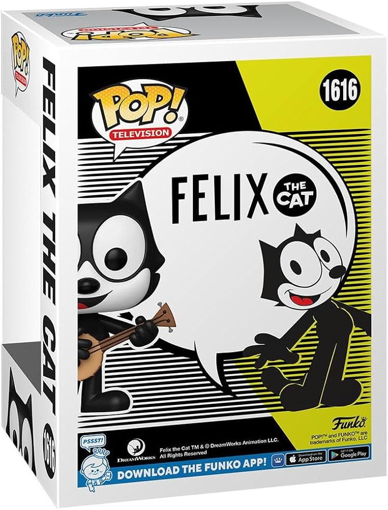 Amazon.co.jp: フィリックス・ザ・キャット フィギュア Felix the Cat
