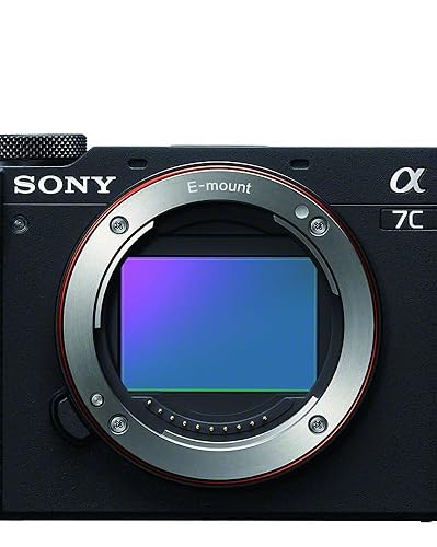 Amazon.com : Sony Alpha 7C II Full-Frame Interchangeable Lens