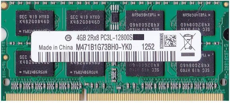 Amazon.co.jp: PC3L-12800S(DDR3-1600) SO-DIMM 4GB ノートPC用メモリ