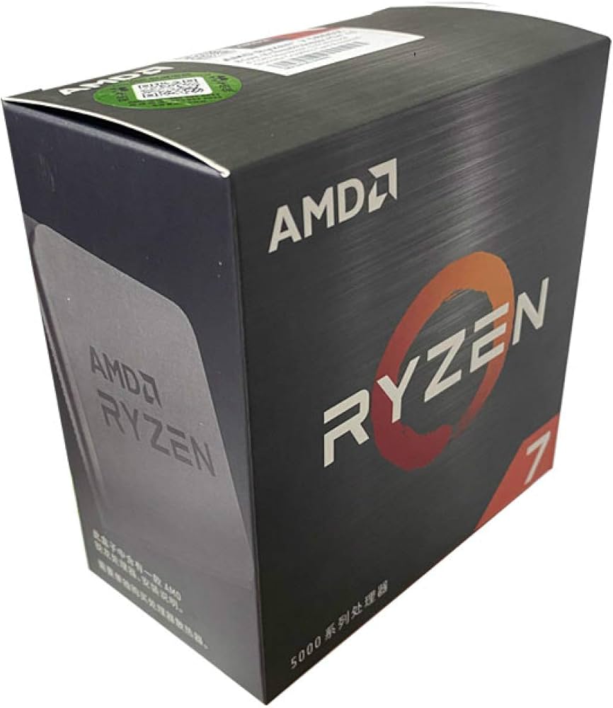 Amazon | AMD Ryzen 7 5800X 3.8GHz 32MB L3プロセッサー。 | AMD